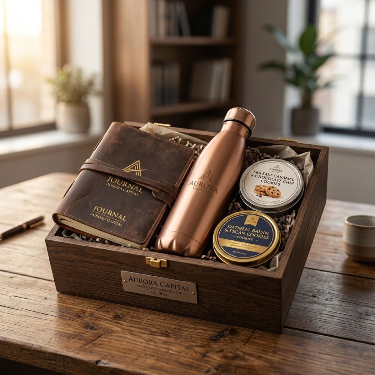 Luxury Product Packaging & Brand Identity Preview