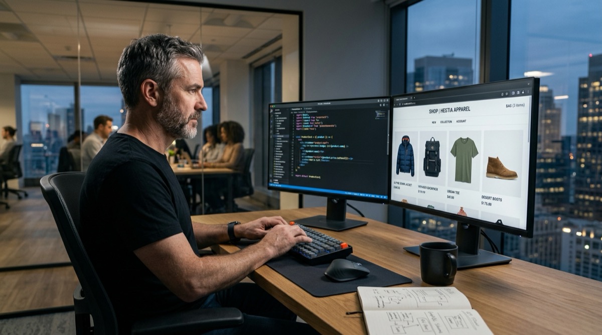 High-Conversion E-Commerce Store Platform Preview
