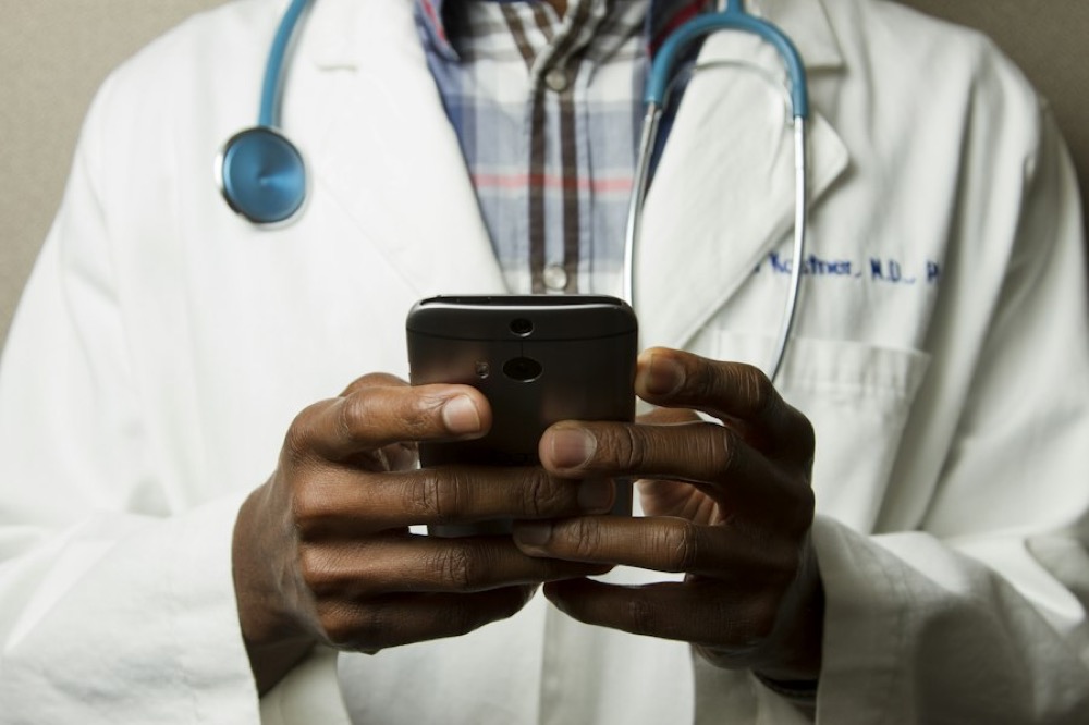 Multispeciality Clinic Healthcare Website Preview