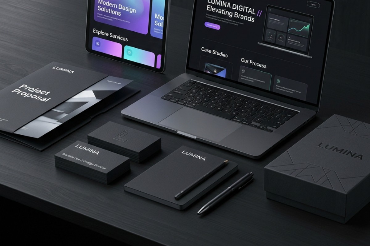 Creative Branding & Logo Design