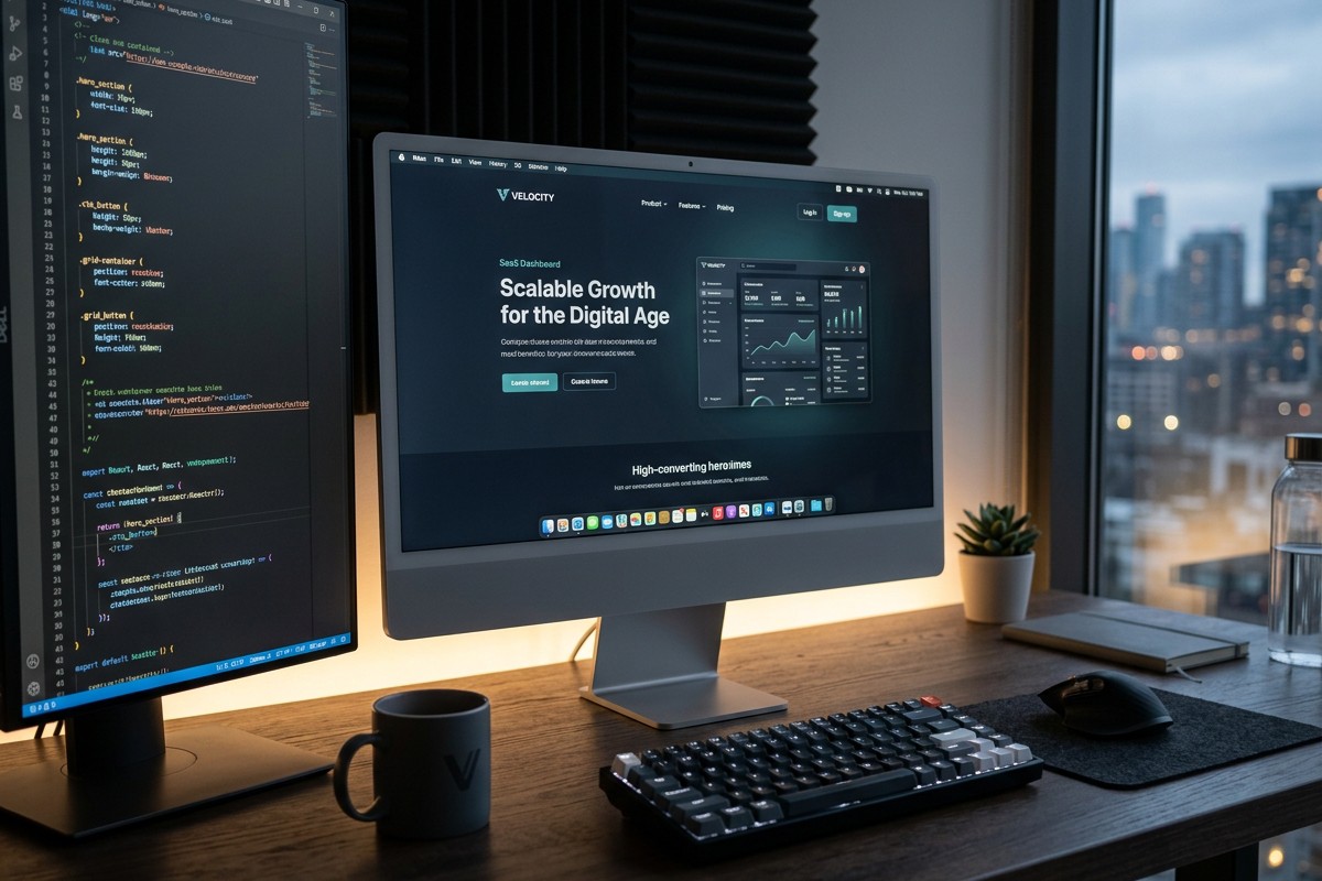 Custom Website Designing & Development