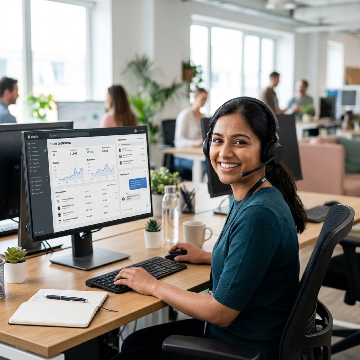 WhatsApp Business Messaging & Conversational Support Dashboard